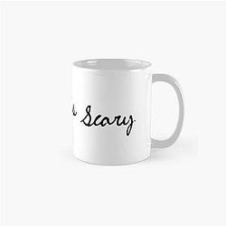 The 1975 Mugs - The 1975 Lyrics Sincerity is Scary Classic Mug RB2510