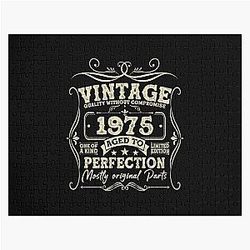 The 1975 Puzzles - Vintage 1975 Aged to Perfection Birthday gift Jigsaw Puzzle RB2510