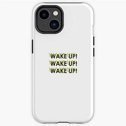 The 1975 Cases - The 1975 - Wake Up! iPhone Tough Case RB2510
