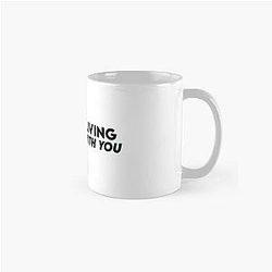 The 1975 Mugs - The 1975 It's Not Living If It's Not With You Classic Mug RB2510