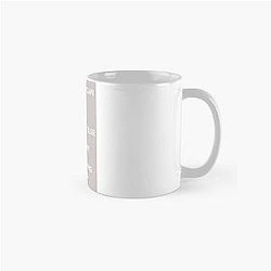 The 1975 Mugs - THE 1975 Classic Mug RB2510