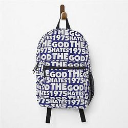 The 1975 Backpacks - GOD HATES THE 1975 Backpack RB2510