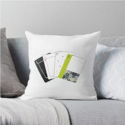The 1975 Pillows - Made In 1975 Throw Pillow RB2510