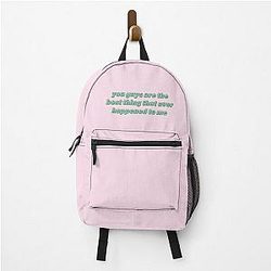 The 1975 Backpacks - you guys are the best thing that ever happened to me - 1975 guys Backpack RB2510