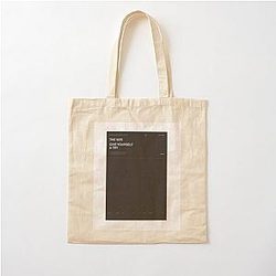 The 1975 Bags - the 1975 Give Yourself A Try Cotton Tote Bag RB2510
