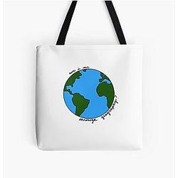 The 1975 Bags - the 1975 ABIIOR Lyric All Over Print Tote Bag RB2510