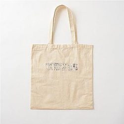 The 1975 Bags - THE 1975 PART OF THE BAND Cotton Tote Bag RB2510
