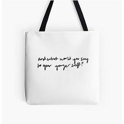 The 1975 Bags - Give yourself a try the 1975 lyrics All Over Print Tote Bag RB2510