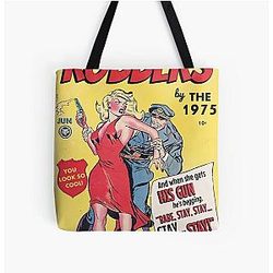 The 1975 Bags - robberss by the 1975 All Over Print Tote Bag RB2510