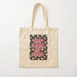 The 1975 Bags - You Look so Cool 1975  Cotton Tote Bag RB2510