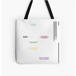 The 1975 Bags - the 1975 (abiior) - a brief inquiry into online relationships (v1) All Over Print Tote Bag RB2510