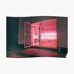 The 1975 Posters - a change of heart - the 1975 - light sign Poster RB2510