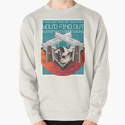 The 1975 Sweatshirts - The 1975 - Robbers Pullover Sweatshirt RB2510