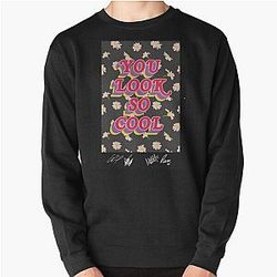 The 1975 Sweatshirts - You Look so Cool 1975  Pullover Sweatshirt RB2510