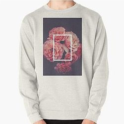 The 1975 Sweatshirts - The 1975 Floral Rectangle Pullover Sweatshirt RB2510