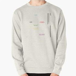 The 1975 Sweatshirts - the 1975 (abiior) - a brief inquiry into online relationships (v1) Pullover Sweatshirt RB2510