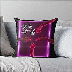 The 1975 Pillows - The 1975 Album Cover  Throw Pillow RB2510