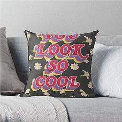 The 1975 Pillows - You Look so Cool 1975  Throw Pillow RB2510
