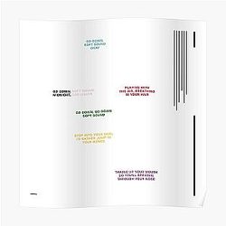 The 1975 Posters - the 1975 (abiior) - a brief inquiry into online relationships (v1) Poster RB2510