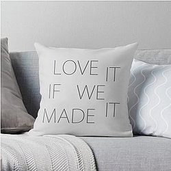 The 1975 Pillows - The 1975 - Love It If We Made It Throw Pillow RB2510