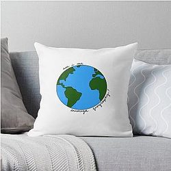 The 1975 Pillows - the 1975 ABIIOR Lyric Throw Pillow RB2510