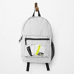 The 1975 Backpacks - the 1975 album art Backpack RB2510