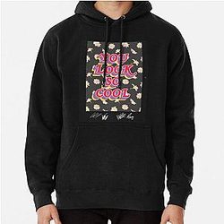The 1975 Hoodies - You Look so Cool 1975  Pullover Hoodie RB2510
