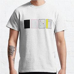 The 1975 T-Shirts - 1975 discography 2! Classic T-Shirt RB2510