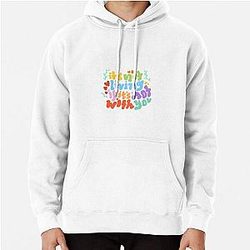 The 1975 Hoodies - IT'S NOT LIVING (IF IT'S NOT WITH YOU) | The 1975 Pullover Hoodie RB2510