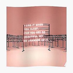The 1975 Posters - THE 1975 - I like it when you sleep for you are so beautiful yet so unaware of it.  Poster RB2510