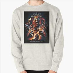 The 1975 Sweatshirts - Robbers 1975 poster Pullover Sweatshirt RB2510