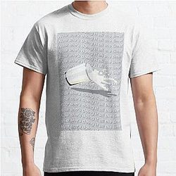 The 1975 T-Shirts - milk the 1975 lyrics Classic T-Shirt RB2510