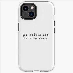 The 1975 Cases - The 1975 The Poetry is in the Streets iPhone Tough Case RB2510
