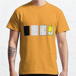 The 1975 T-Shirts - the 1975 albums  Classic T-Shirt RB2510