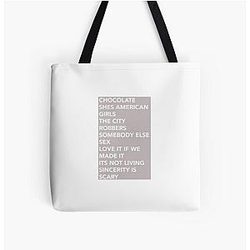 The 1975 Bags - THE 1975 All Over Print Tote Bag RB2510