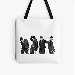 The 1975 Bags - The 1975 Print All Over Print Tote Bag RB2510