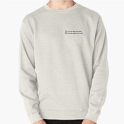 The 1975 Sweatshirts - the 1975 be my mistake Pullover Sweatshirt RB2510