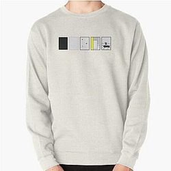 The 1975 Sweatshirts - 1975 discography 3! Pullover Sweatshirt RB2510