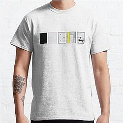 The 1975 T-Shirts - 1975 discography 3! Classic T-Shirt RB2510