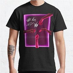 The 1975 T-Shirts - The 1975 Album Cover  Classic T-Shirt RB2510