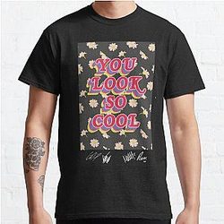 The 1975 T-Shirts - You Look so Cool 1975  Classic T-Shirt RB2510