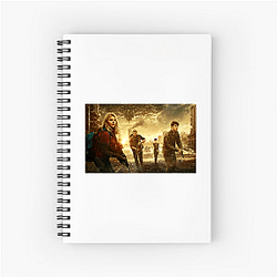 The 5th Wave's plot involves an alien invasion The 5Th Wave Notebook