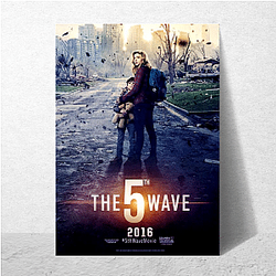 The 5th Wave stars Chloë Grace Moretz The 5Th Wave Posters