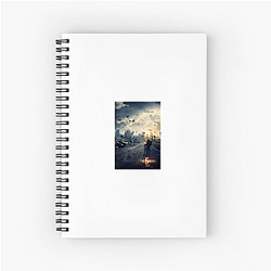 The 5th Wave was released in 2016 The 5Th Wave Notebook