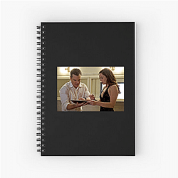 The Adjustment Bureau stars Matt Damon and Emily Blunt The Adjustment Bureau Notebook