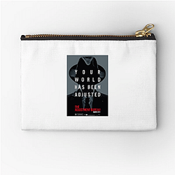 The Adjustment Bureau was released in 2011 The Adjustment Bureau Zipper Pouches