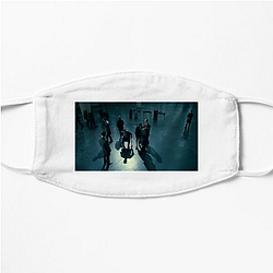 The Adjustment Bureau's plot involves a politician and a dancer The Adjustment Bureau Face Masks