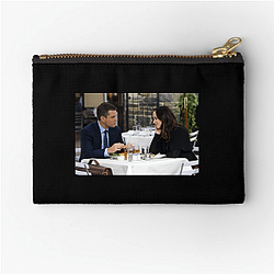 The Adjustment Bureau's characters are pursued by agents The Adjustment Bureau Zipper Pouches