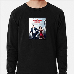 The Adjustment Bureau is a sci-fi romantic thriller The Adjustment Bureau Sweatshirts