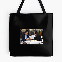 The Adjustment Bureau's characters are pursued by agents The Adjustment Bureau Bags